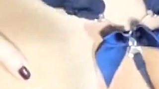 Big Booty Housewife Having Orgasm Ang Taking Massive Cumshot - Cum Eating Cuckold