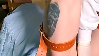 Restrained, Tied up Pussy Piercings & Anal Play by Mistress