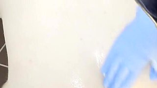 Analtoy Testen an Meinem Sklaven
