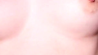 Full - Amateur Nipple Shaking Orgasm of Home Girl