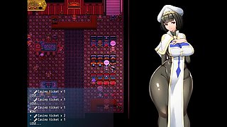 Nymphomania Priestess Cuckold Hentai Game Pornplay Ep.6 This Nun Has No Panties Under Her Dress in Public!