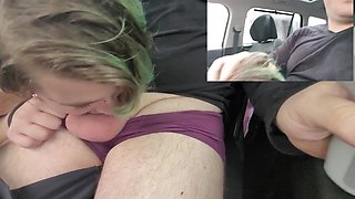 Walk Through Cologne + Blowjob In Car In The City