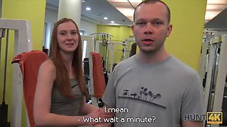 HUNT4K. I will train your girlfriend really hard!