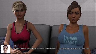 Where the heart is: sexy college girls and hot MILF ep.23