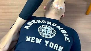 Paulinha Smelling Sucking And Swallowing Paulinha S Sweaty