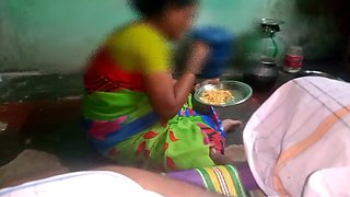 Housewife Working Home Handjob Hasband