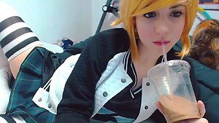 Amateur redhead Russian teen