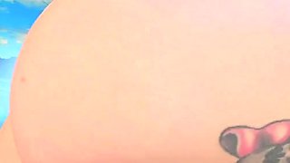 Teased with anal toys fucked with big cocks