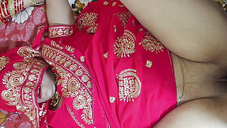 First time bride with Piya on the first night of Suhagraat Seal Pack Chudai
