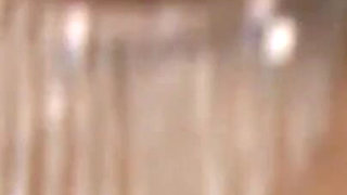 Horny hairy chick takes a piss and gets anal bang