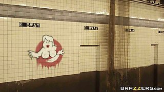 Ghostbusters Xxx Parody: Part 1 With Monique Alexander, Keiran Lee - Brazzers