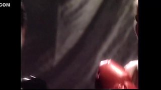 Beautiful Lesbians Give Themselves Pleasure By Licking Pussy And Touching Each Other In The Ring