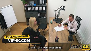 Loan4k. thick sperm of jizz on this young blondie's mouth felt supreme