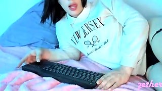 Amateur asian stepsister teen