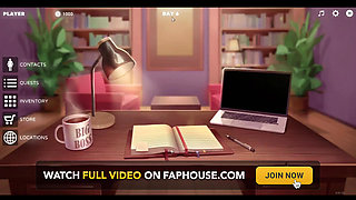 Horny Union Cap 2 - Photoshoot with a MILF and a Massage for a Naked MILF