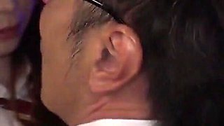 Obsessed with Lewd Sex with a Student,secret Meeting at Love Hotel After School. 1