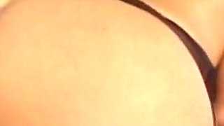Beautiful Horny Mature Seduced a Young Man to Having Sex to Her