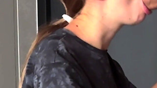 Cheating Girlfriend Gets a Creampie and a Facial