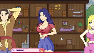 Cartoon fantasy, nude models, hentai sex