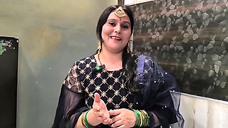 Phat-assed Indian BBW Surprises Her Step-bro With BJ & Gets Fucked During the Raksha Bandhan Ceremony