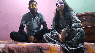Big Ass Indian Milf Sister Sucks Stepbrothers Cock And Gets Fucked