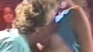 Blonde Horny MILF Is Happy While Being Fucked by the Stranger with a Big Cock