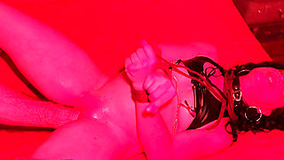 Full Version - Kinky Dom Ties, Gags, Slaps and Fists Her - Cliff Media Productions