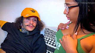 Fuck with my college roommates