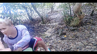 Stranger Fisherman, Fucked Me at the Beach, Cum Inside My Pussy Please