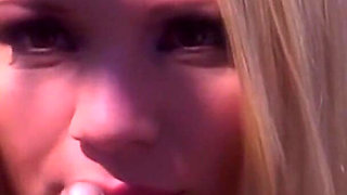 A Big Cock for a Sexy Blonde Eager to Be Fucked in the Ass!