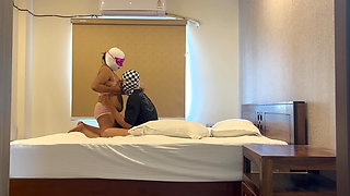 Besharam Bhabhi punished a man & sucked & fucked him in her room