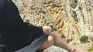 Moranguinho with nylon dress