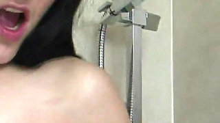 Carmel Cox loving Sam Bourne in the shower
