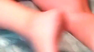 My Stepsister and I Decided to Play Mommy and Daddy and Ended up Fucking with a Final Creampie in Her Pussy.