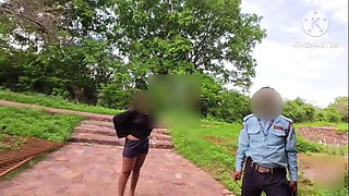 Going to Visit Fort Shot Open Dress Sex