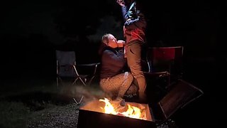 Camping Sex with Mya Lane - Getting Caught in Public!