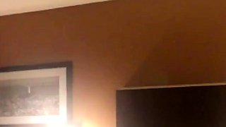 Big-Titted Black Beauty Shakes Her Fake Booty