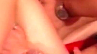 Swingers sexy blondes pussy fucking orgy...cum in mouth