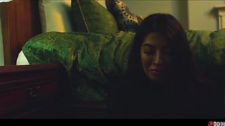 Xander Corvus' Wild Fear in a Halloween Scene