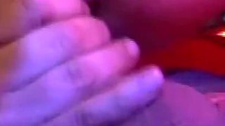 Double Penetratrion on the Club Stage for This Italian Slut