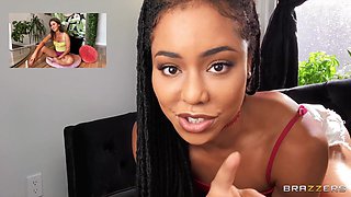 Kira And Paige's Flirty Video Chat With Kira Noir, Paige Owens - Brazzers