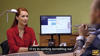 Linda Leclair's first ever hardcore casting with a corrupted loaner