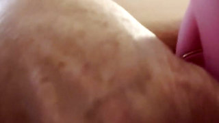 Wife masturbating