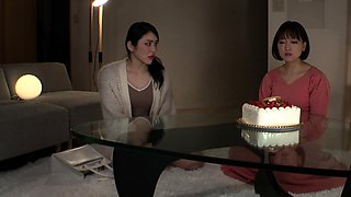 Fetish lesbians spanking time