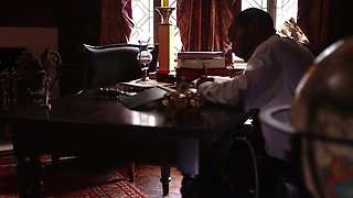 Alyx Star foot fetish hot video