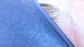 Get Your Face Right Inside My Sweaty Hairy Pussy!