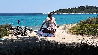 NAKED Sun Tanning Girl SPYCAM Video - SOLO Female