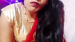 Indian desi wife  by a local tailor and  her whole night