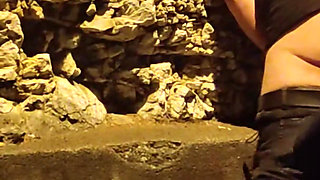 The Hot Girl Tastes the Guy's Ass