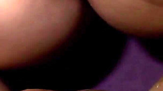 Katie Kox loves her boobs drenched in jizz